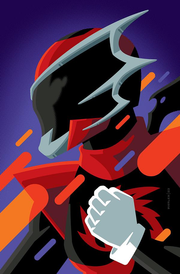 Inferno Girl Red Book Two #1 CVR C (OF 3) CVR C IN 1:25 TOM WHALEN cover
