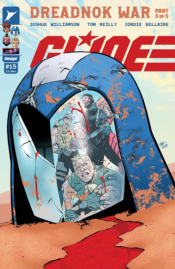 Gi Joe #15 CVR A TOM REILLY cover