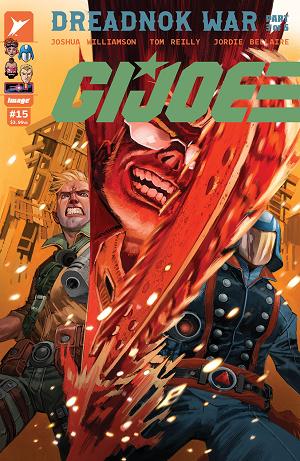 Gi Joe #15 CVR B CVR B ERIC CANETE cover