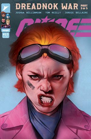 Gi Joe #15 CVR C CVR C BEN OLIVER cover
