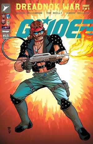Gi Joe #15 CVR D CVR D INC 1:25 JESUS MERINO & ADRIANO LUCAS cover