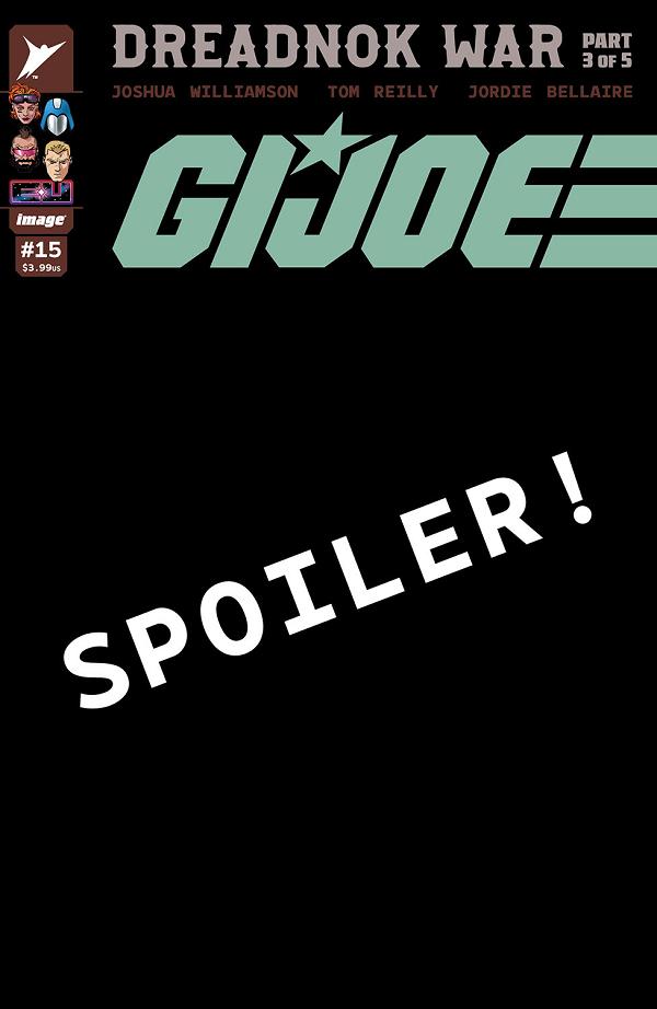 Gi Joe #15 CVR E CVR E INC 1:50 JONBOY MEYERS cover