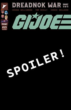 Gi Joe #15 CVR E CVR E INC 1:50 JONBOY MEYERS cover