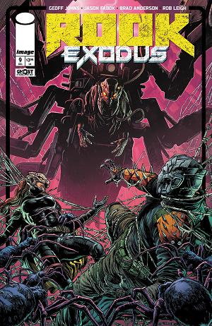 Rook Exodus #9 CVR A JASON FABOK & BRAD ANDERSON cover