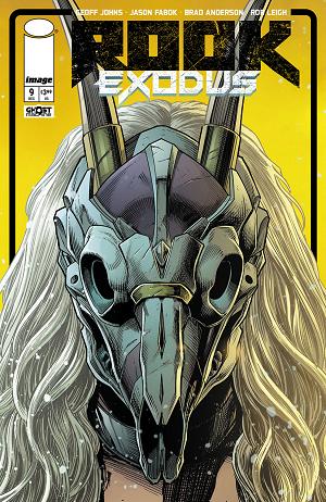 Rook Exodus #9 CVR B CVR B JASON FABOK & BRAD ANDERSON MASK cover