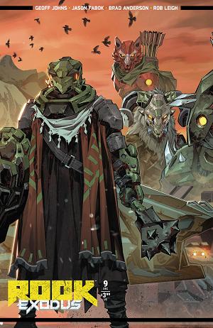 Rook Exodus #9 CVR C CVR C KAEL NGU CONNECTING cover