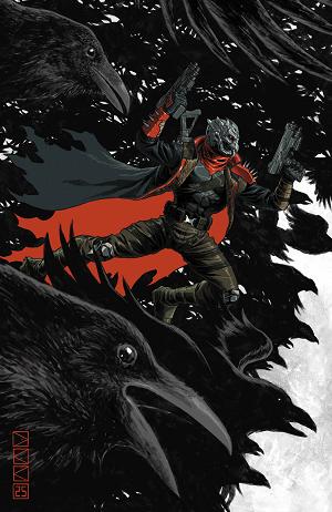 Rook Exodus #9 CVR D CVR D INC 1:20 DEREK KIRK KIM cover