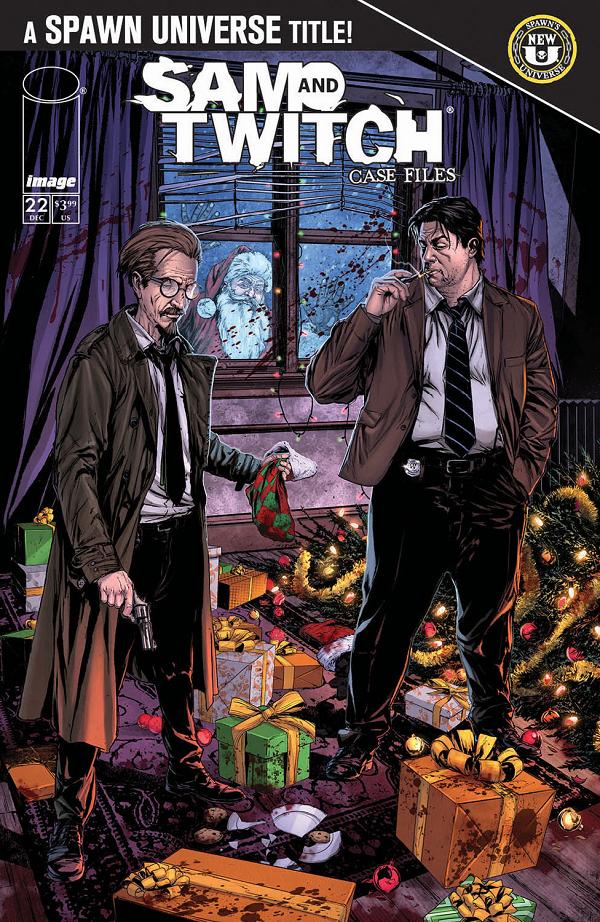 Spawn Sam And Twitch Case Files #22 CVR A RAYMOND GAY cover