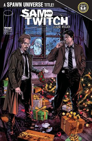 Spawn Sam And Twitch Case Files #22 CVR A RAYMOND GAY cover