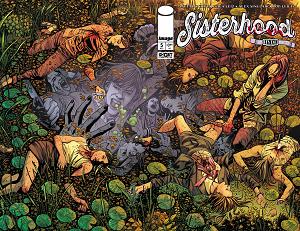 Sisterhood A Hyde Street Story #5 CVR B (OF 5) CVR B BRYAN HITCH & BRAD ANDERSON WRAPAROUND cover