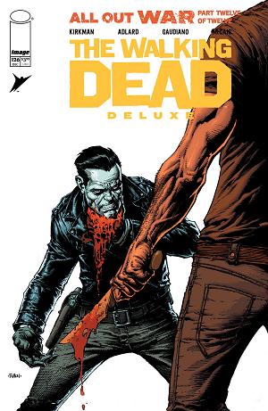 Walking Dead Deluxe #126 CVR A DAVID FINCH & DAVE MCCAIG (MR) cover