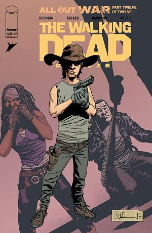 Walking Dead Deluxe #126 CVR B CVR B CHARLIE ADLARD & DAVE MCCAIG cover