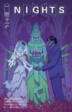 Nights #18 cover