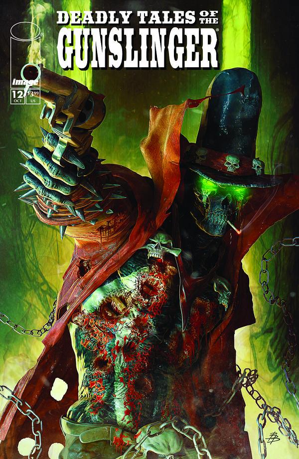 Deadly Tales Of The Gunslinger Spawn #12 CVR A BJORN BARENDS cover