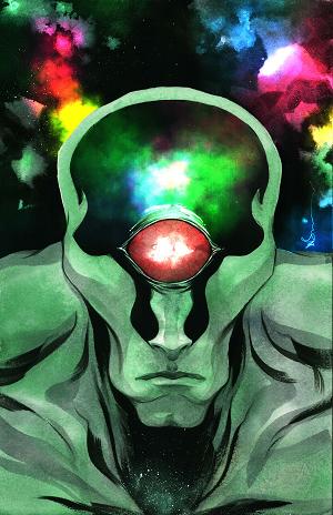 Absolute Martian Manhunter #7 CVR B CVR B DUSTIN NGUYEN CARD STOCK cover
