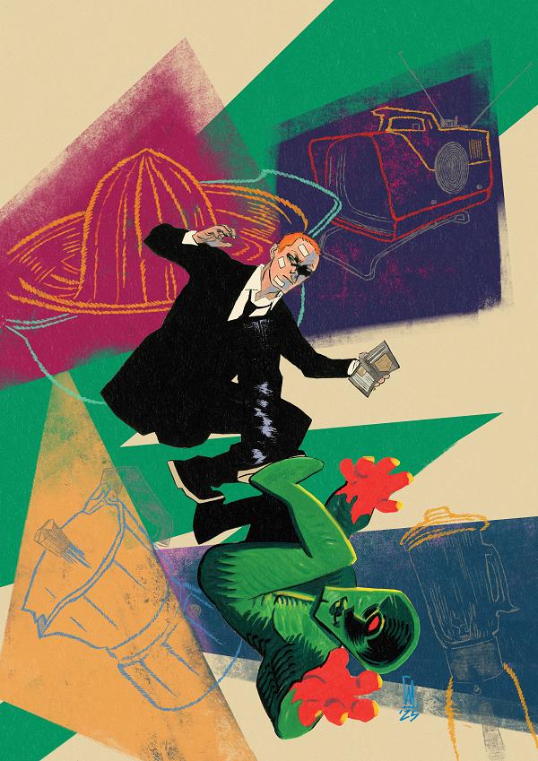 Absolute Martian Manhunter #7 CVR C CVR C WERTHER DELL EDERA CARD STOCK cover