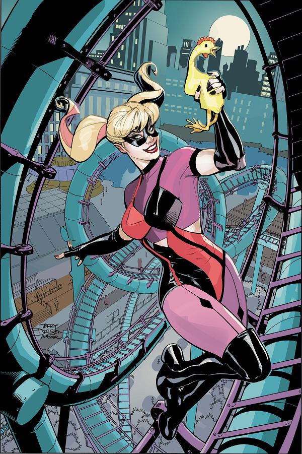 Harley Quinn #57 CVR E CVR E TERRY DODSON & RACHEL DODSON CARD STOCK cover