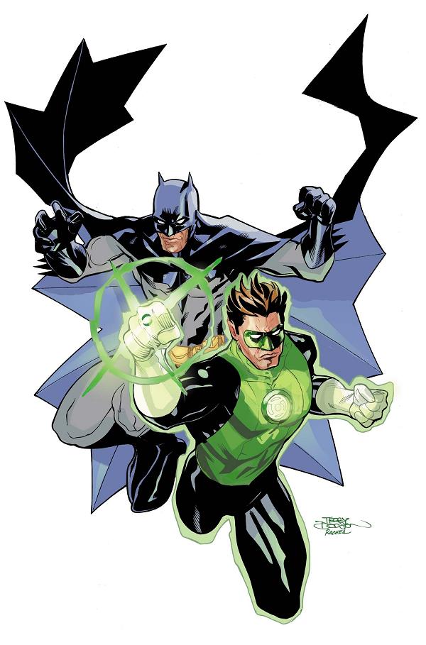 Green Lantern #30 CVR B CVR B TERRY DODSON & RACHEL DODSON CARD STOCK cover
