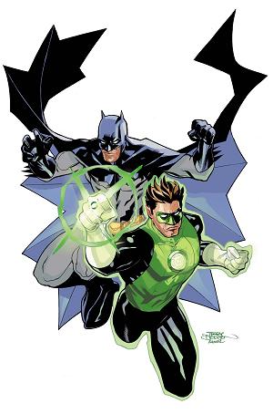 Green Lantern #30 CVR B CVR B TERRY DODSON & RACHEL DODSON CARD STOCK cover