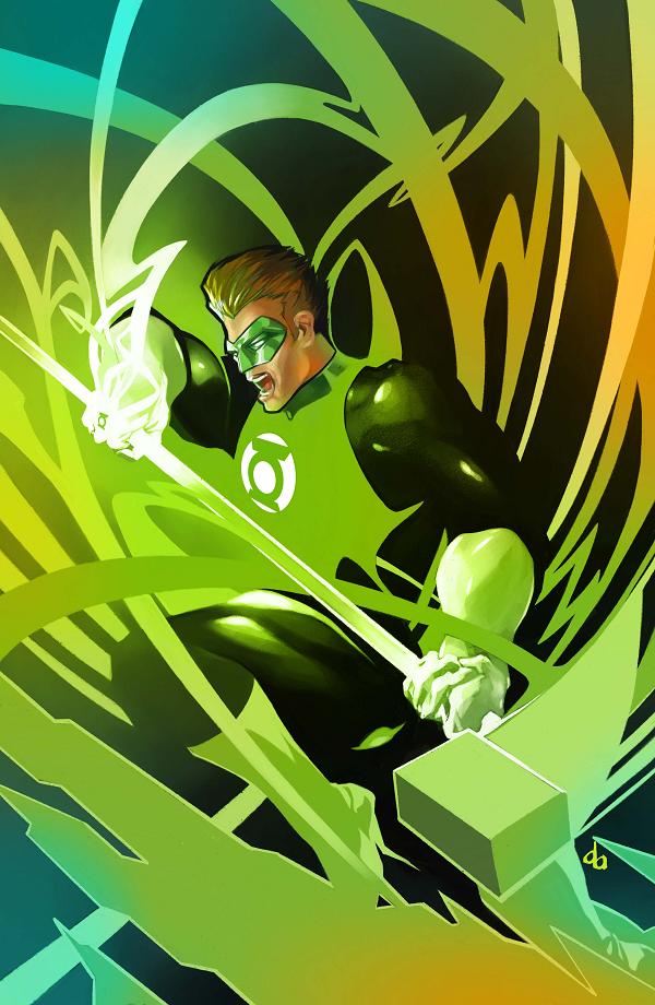 Green Lantern #30 CVR C CVR C DON AGUILLO CARD STOCK cover