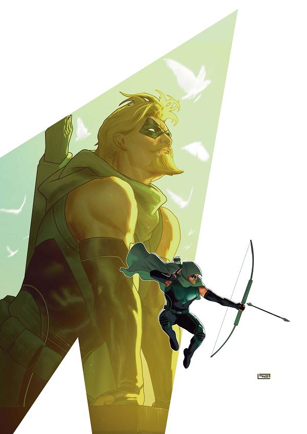Green Arrow #31 CVR A TAURIN CLARKE cover