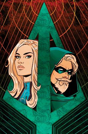 Green Arrow #31 CVR B CVR B SKYLAR PATRIDGE CARD STOCK cover