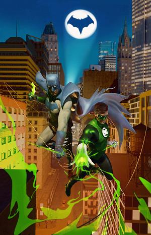 Green Lantern #30 CVR D CVR D INC 1:25 ARIEL COLON CARD STOCK cover