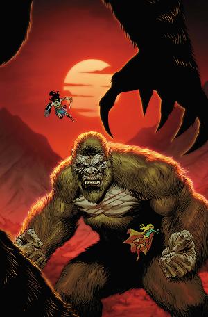 Justice League Vs Godzilla Vs Kong 2 #6 CVR A CHRISTIAN DUCE cover