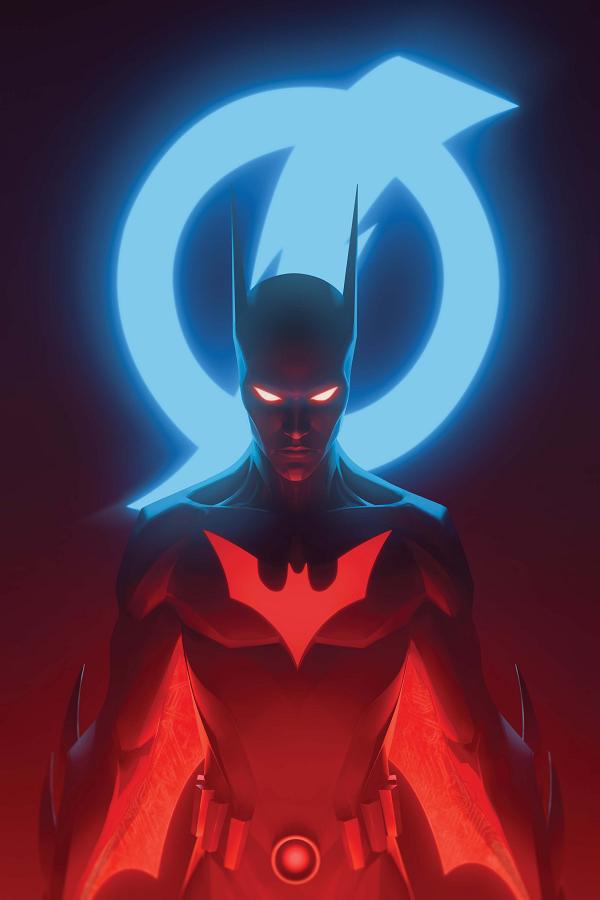 Batman Static Beyond #2 CVR C (OF 6) CVR C RAHZZAH CARD STOCK cover