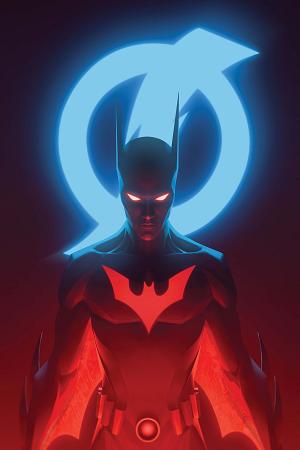 Batman Static Beyond #2 CVR C (OF 6) CVR C RAHZZAH CARD STOCK cover