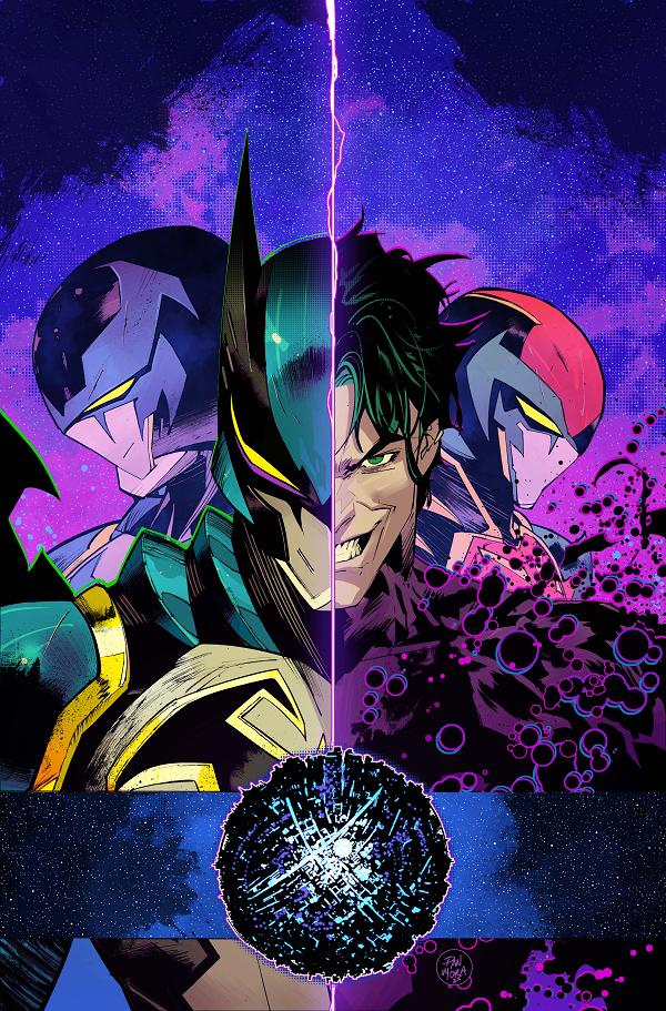 Immortal Legend Batman #5 CVR A DAN MORA cover