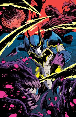 Immortal Legend Batman #5 CVR C (OF 6) CVR C ETHAN YOUNG CARD STOCK cover