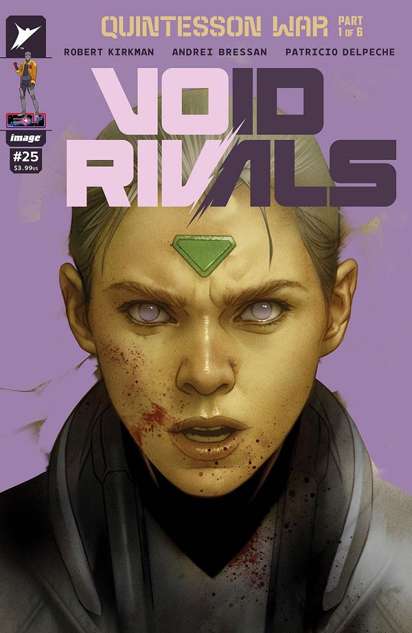 Void Rivals #25 CVR C CVR C BEN OLIVER cover