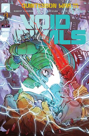 Void Rivals #25 CVR D CVR D INC 1:25 CARMINE DI GIANDOMENICO cover