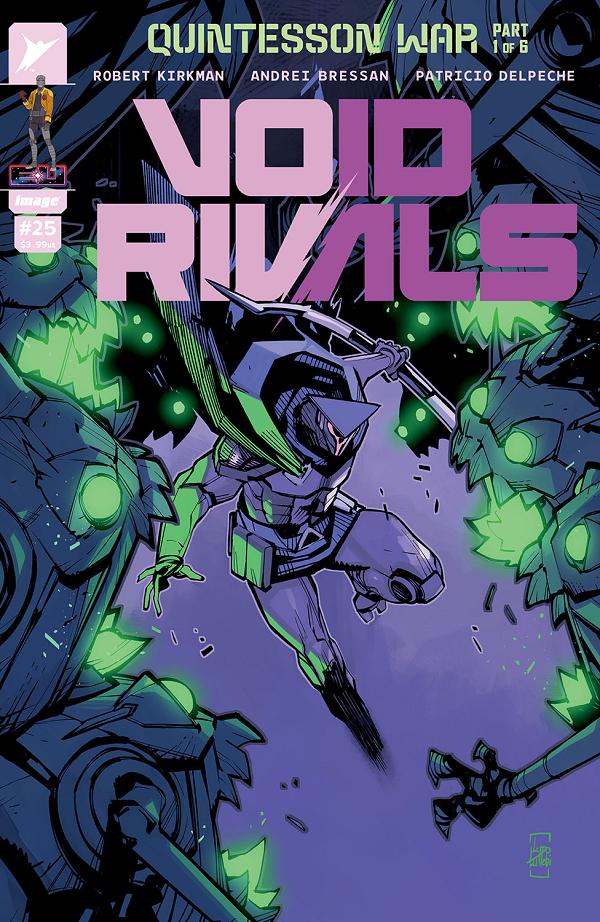Void Rivals #25 CVR F CVR F INC 1:100 LUDO LULLABI FOIL cover