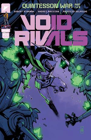 Void Rivals #25 CVR F CVR F INC 1:100 LUDO LULLABI FOIL cover