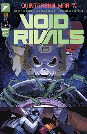 Void Rivals #25 CVR H CVR H LORENZO DE FELICI FOIL cover