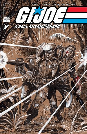 Gi Joe A Real American Hero Hama Files Edition #152 CVR B CVR B CHRIS MOONEYHAM cover