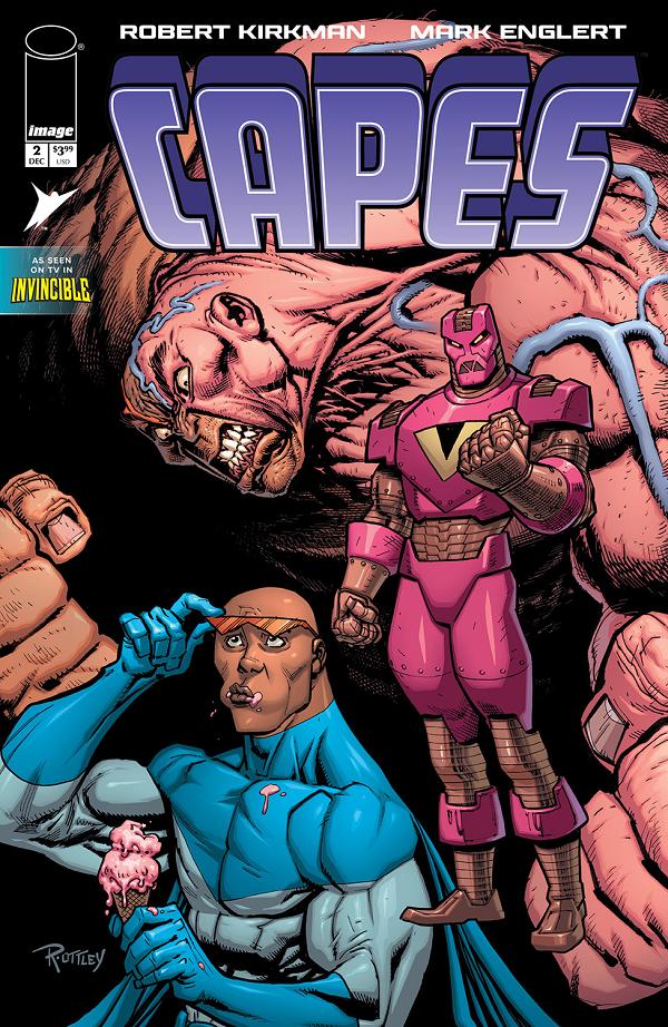 Capes #2 CVR A RYAN OTTLEY & DAVE MCCAIG cover