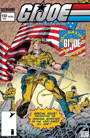 Gi Joe A Real American Hero Hama Files Edition #152 CVR C CVR C PHIL GOSIER & SCOTT KOBLISH FOIL cover