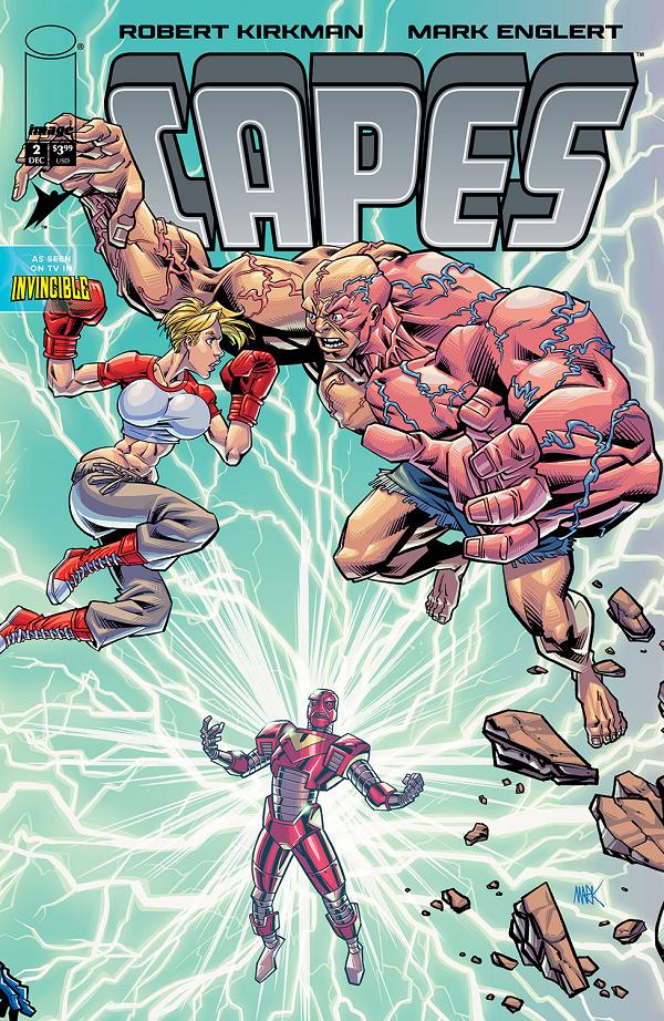 Capes #2 CVR B CVR B MARK ENGLERT cover