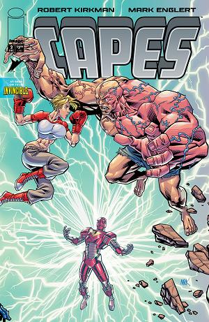 Capes #2 CVR B CVR B MARK ENGLERT cover