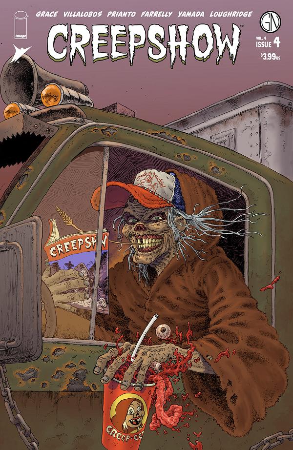Creepshow Vol 04 #4 CVR B (OF 5) CVR B RAMON VILLALOBOS cover
