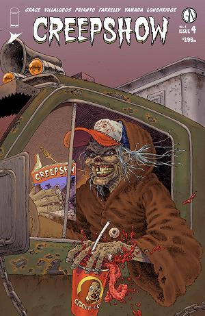 Creepshow Vol 04 #4 CVR B (OF 5) CVR B RAMON VILLALOBOS cover