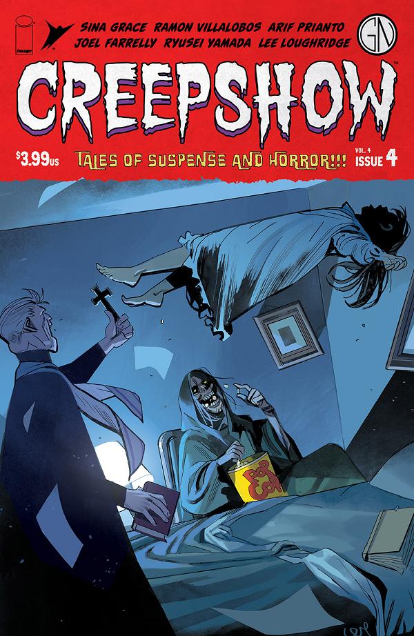Creepshow Vol 04 #4 CVR A LORENZO DE FELICI (MR) cover