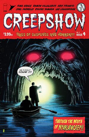 Creepshow Vol 04 #4 CVR C (OF 5) CVR C INC 1:10 JORGE FORNES cover