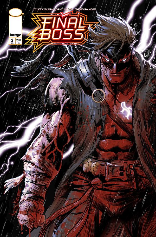 Final Boss #2 CVR A TYLER KIRKHAM (MR) cover