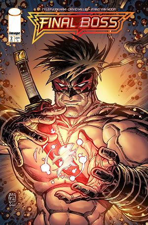 Final Boss #2 CVR C CVR C CHAD HARDIN cover