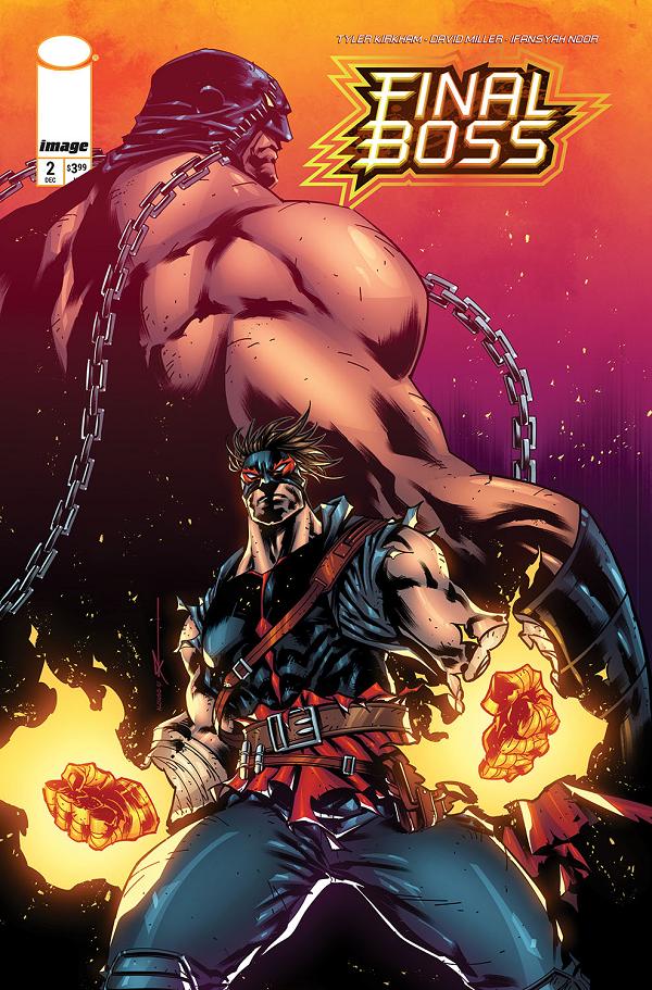 Final Boss #2 CVR B CVR B KEVIN KEANE cover