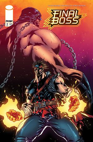 Final Boss #2 CVR B CVR B KEVIN KEANE cover
